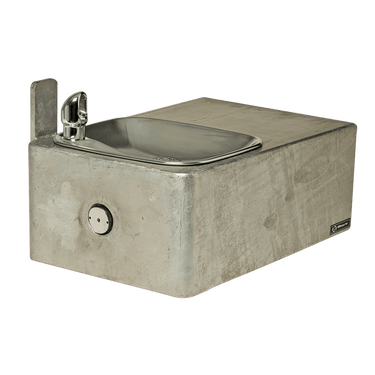 ADA Steel Outdoor Wall Mount Fountain